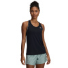 Women's Tank Top Under Armour Tech Knockout Tank čierna | svetlozelená M Under Armour 0197778947160