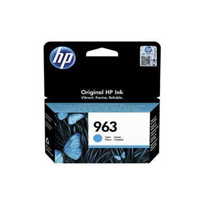 HP originál ink 3JA23AE#301, HP 963, cyan, blister, 700str., 10.77ml, HP Officejet Pro 9010, 9012, 9014, 9015, 9016, 9019/P