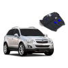 Oceľový kryt motora + prevodovky pre OPEL Antara, 2012-15 / motor: 2.2D; 2.4i; 3.0i