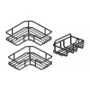 MAKRO - Polička rohová 23x23x8cm sada