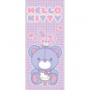 Dverová fototapeta - DV0467 - Hello Kitty - Maco 91cm x 211cm - Samolepiaca fólia