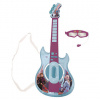 Lexibook Elektronická gitara Disney Frozen s okuliarmi s mikrofónom