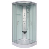 Sanotechnik Rakúsko Sanotechnik QuickLine Rumba, sprchový box štvrťkruh 90x90x215cm, CL88