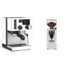 Rancilio Silvia BC PID, white + Eureka Mignon XL, CR white