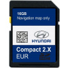 Mapa navigácie Europa Hyundai i20 SANTA FE TUCSON pamäťová karta SD