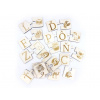 Libelula Písmenkáčik - Abecedné Puzzle – spájanie písmen a obrázkov (drevené)