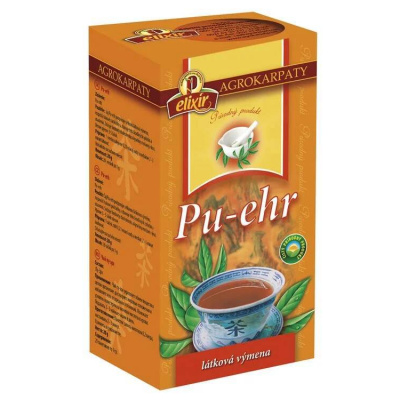Agrokarpaty PU ERH čaj 20 x 1 g (Látková výmena)