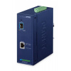 PLANET IP40 Industrial 1-Port konvertor sieťovej kabeláže 10000 Mbit/s Modrá (IXT-900-1X1T)