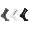 Ponožky Salomon Everyday crew 3 pack black/white/grey L