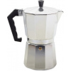 Verk 07004 Moka kanvice 9 - 450 ml - strieborná