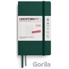 Weekly Planner & Notebook 2026 Pocket (A6) Forest Green - Leuchtturm1917