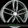 GMP ATOM 7,5x17 5x112 ET45.00 anthracite diamond