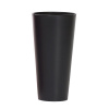 kvetináč 25cm TUBUS SLIM DTUS250-S433 antracit plastový PROSPERPLAST