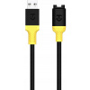 Tactical Recce 3:20 kabel pro Garmin USB-A Black/Yellow 57983120465