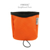 Firedog QuickReward vrecko na maškrty nylon oranžové