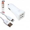 Nabíjačka do auta Maxximus 3,1A + Lightning