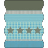 Lässig Nákrčník Twister kids fleece starlight olive