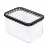 BRANQ - Nádoba na potraviny - plastová - obdĺžniková - na sypké potraviny - 1,06 L
