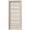 Interiérové dvere so zárubňou (falcové) Porta VERTE HOME D.6_AKCIA Povrchová úprava / Dekor: Fólia Portasynchro 3D - Wenge biela_RNS