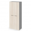 Šatníková skriňa Lenza Wels, hlboká s tyčou na vešiaky, 79,8x196,5x60,4cm, agát svetlý