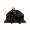 Hot Toys Star Wars: Mandalorian Akčná figúrka 1/6 Boba Fett premaľovaná armatúra a trón špeciálna edícia 30 cm