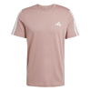 adidas Essentials 3-Stripes pánske tričko Warm Clay L