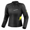 Dámska textilná bunda SHIMA RUSH 2.0 LADY FLUO čierna žltá fluo DARČEKY
