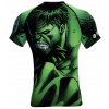 Krátka -sleeved libra l -sleeve t -shirt (Tričko Rashguard Marvel Avengers Hulk l)