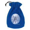 Q Workshop Anne Stokes Dice Pouch Snow Fairy