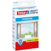 Sieť tesa® Standard, 130x150 cm, proti hmyzu a komárom, na okno, biela