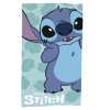 Lilo a Stitch Bavlněná osuška Disney Stitch listy