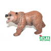 Atlas D - Figurka Medvěd hnědý 11 cm