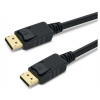 PremiumCord DisplayPort 1.3/1.4 prípojný kábel M/M, pozlátené konektory, 2m kport5-02 kport5-02