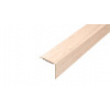 AP20 schodová lišta samolepiaca, PVC dub biely, 30x30 mm, 1,8 m