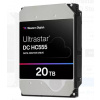 WD Ultrastar DC HC555/20TB/HDD/3.5''/SATA/M.2 SATA/7200 RPM/Stříbrná/5R