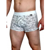 Alpha Industries pánske boxerky Graphic AOP Underwear White/Grey 2 ks v balení Veľkosť: S, Farba: biela