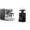 Rocket Espresso Appartamento, black/copper + Eureka Mignon Silenzio 55, BL black