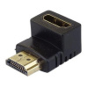 PREMIUMCORD Adapter HDMI M/F zahnutý do pravého úhlu kphdma-5 PremiumCord
