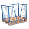 VARIOFIT Paletové ohradenie s výrezom pa-100.021 pa-100.021