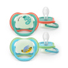 PHILIPS AVENT Cumlík Ultra air nočný 6-18 m chlapec, 2 ks Philips Avent