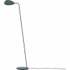 Stojaca lampa Leaf tmavozelená