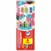 Zubná kefka Colgate Twister Design Edition mäkká 4 ks