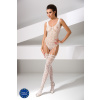 Biele bodystocking bs051 značky passion
