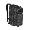 MIL-TEC ruksak ASSAULT I LASER CUT DARK CAMO