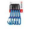 Lezecké expresky Ocun Hawk QD Combi PAD 16 10 cm - blue