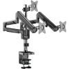 AlzaErgo Arm T130B Premium USB vesmírne čierny APW-EGARTPU130B