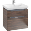 VILLEROY & BOCH Subway 2.0 závesná skrinka pod umývadlo, 2 zásuvky, 637 x 454 x 590 mm, Arizona Oak, A91010VH