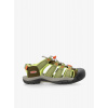 Detské sandále Keen Newport Boundless - dark olive/scarlet ibis