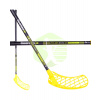 FLOORBEE Falcon SEMI 27 Carbon Composite Zahnutie hokejky:: Ľavá (ľavá ruka dole), Dĺžka: 96cm