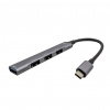 i-tec Metal C31HUBMETALMINI4 hub USB 3.2 Gen 1 (3.1 Gen 1) Type-C Kovová (C31HUBMETALMINI4)